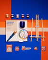 Kaneko Canvas - Kit para pintar